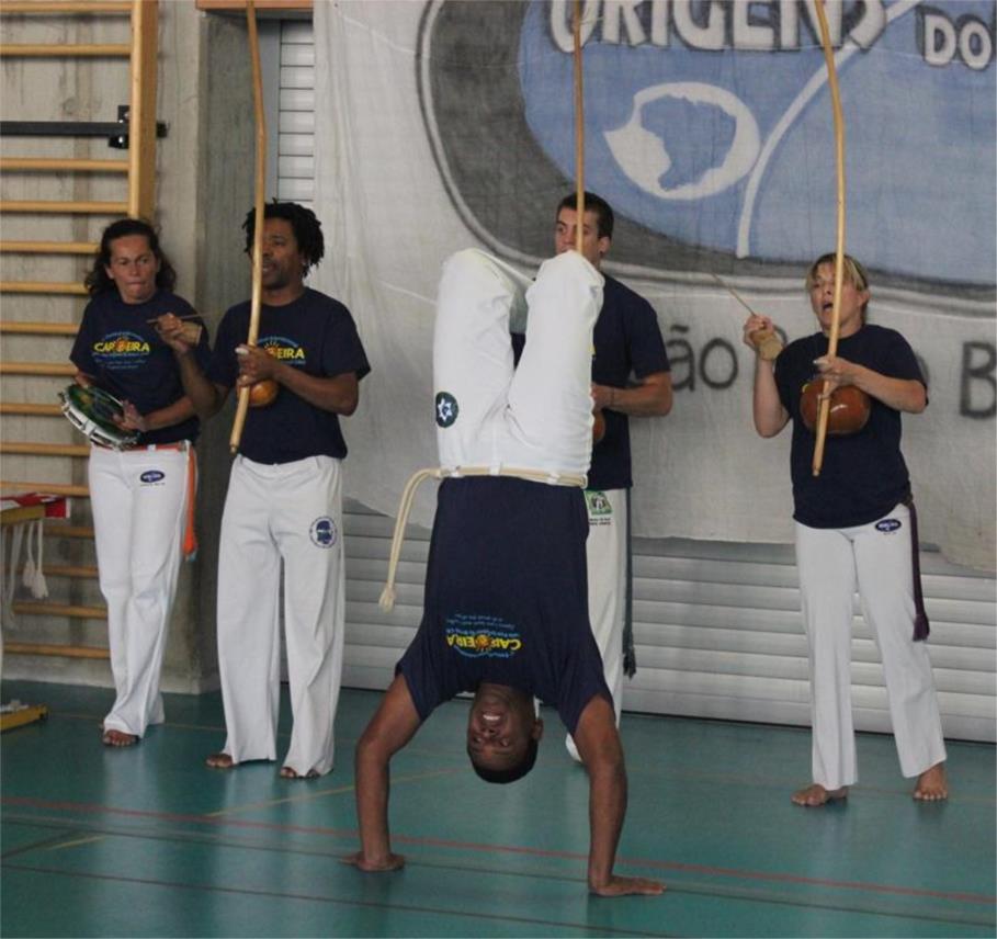 Capoeira polaganje pojaseva 0