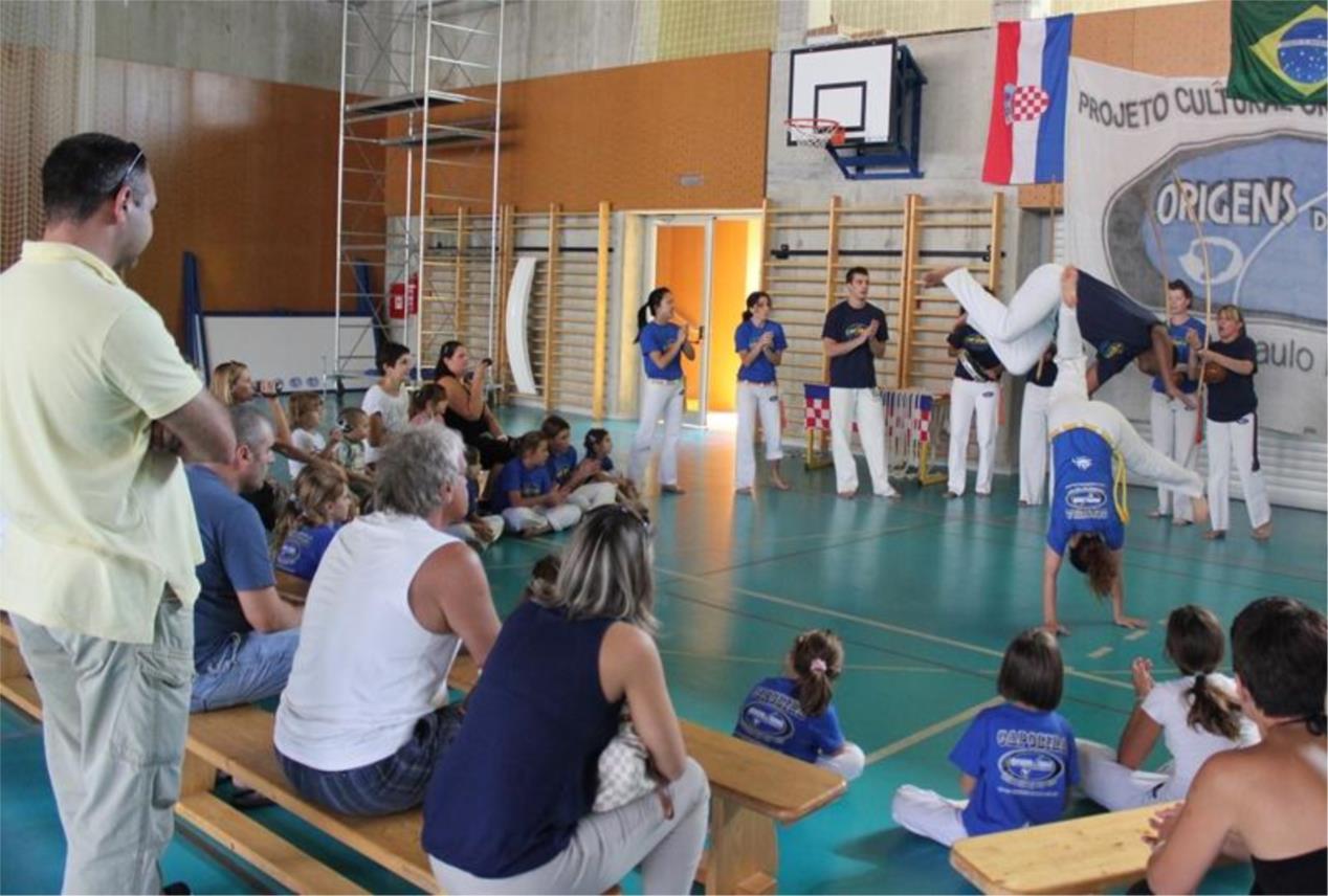 Capoeira polaganje pojaseva 0