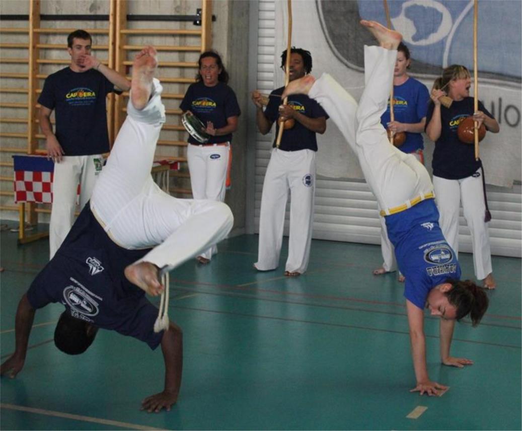 Capoeira polaganje pojaseva 0