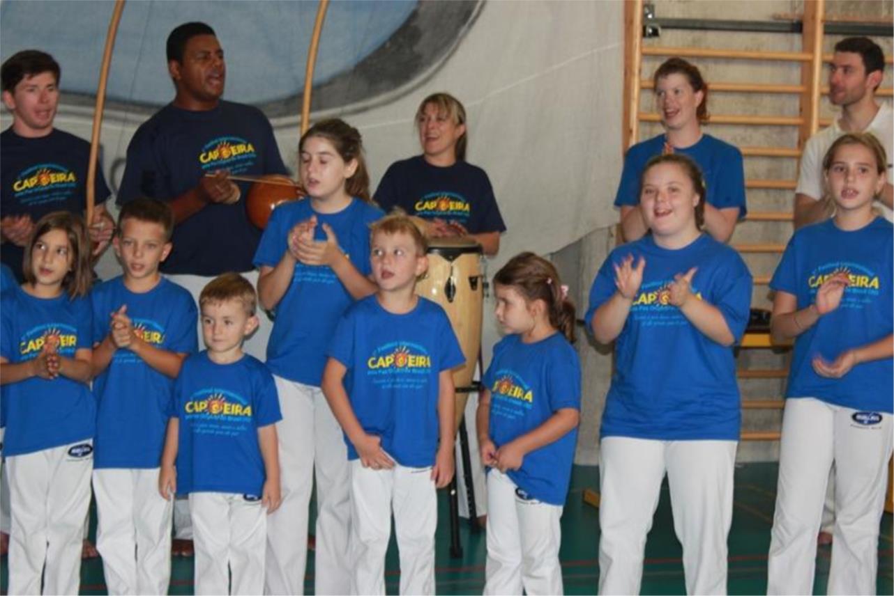 Capoeira polaganje pojaseva 0