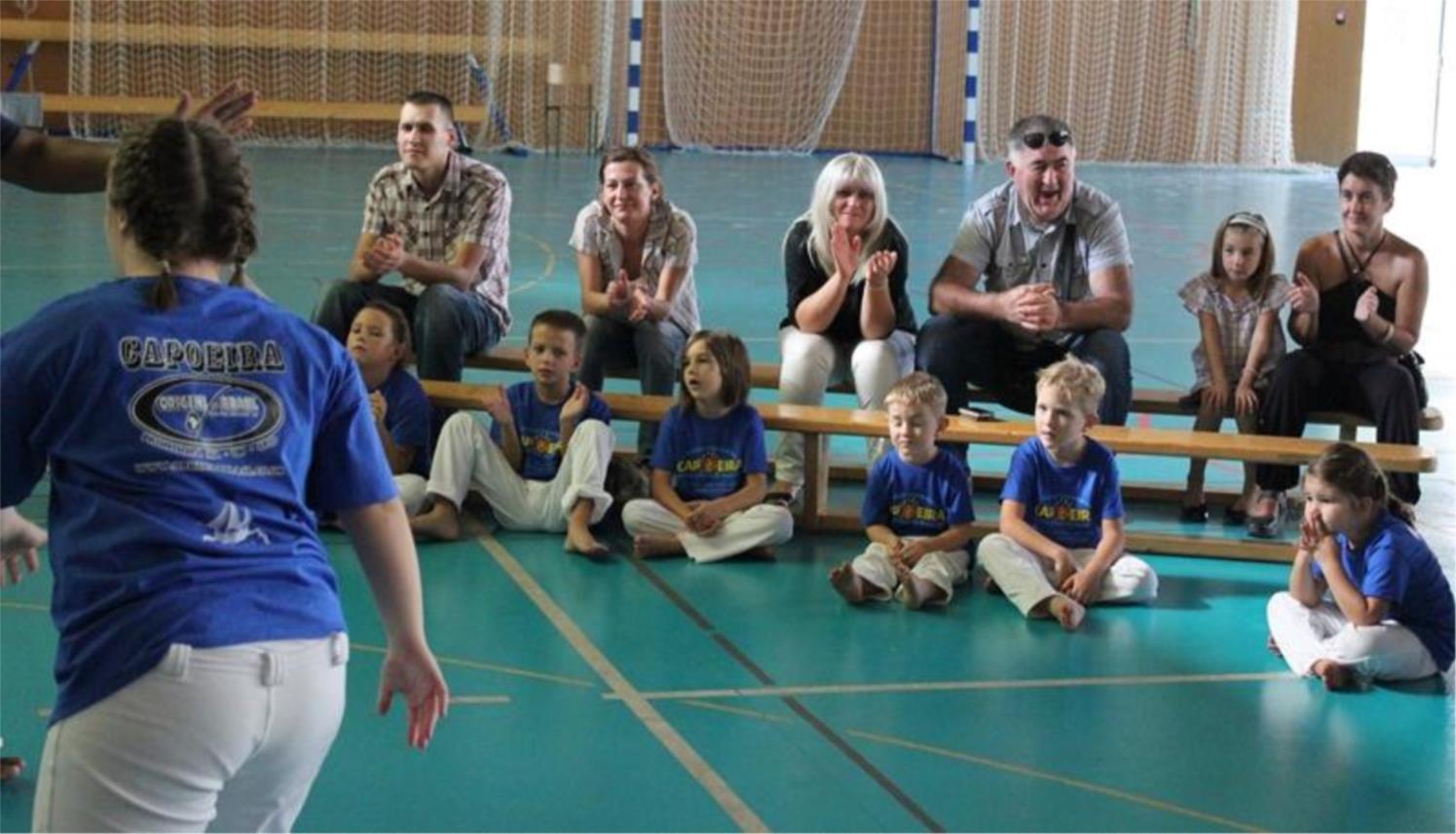 Capoeira polaganje pojaseva 0
