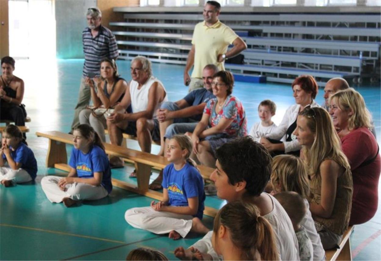 Capoeira polaganje pojaseva 0
