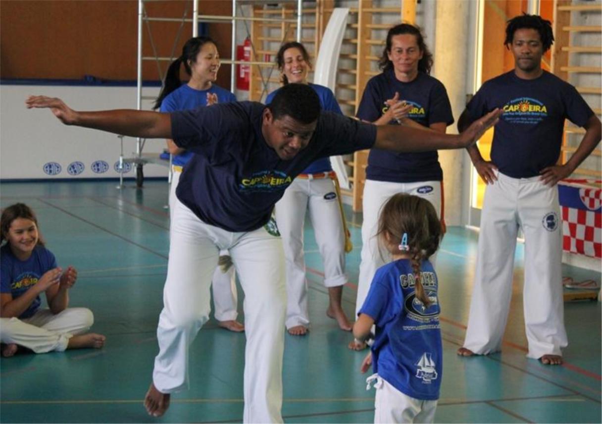 Capoeira polaganje pojaseva 0