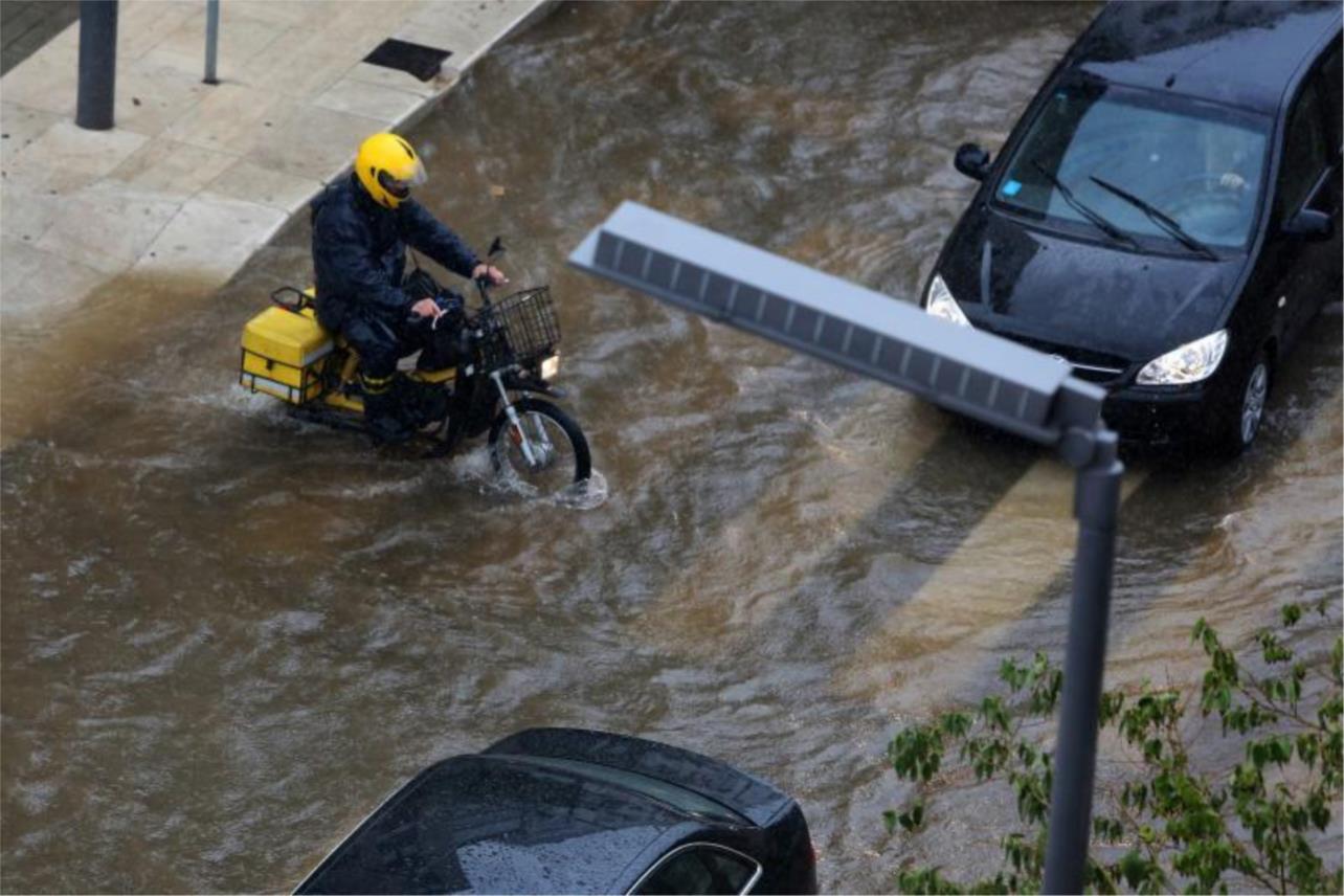 Velika kiša u Zadru 0