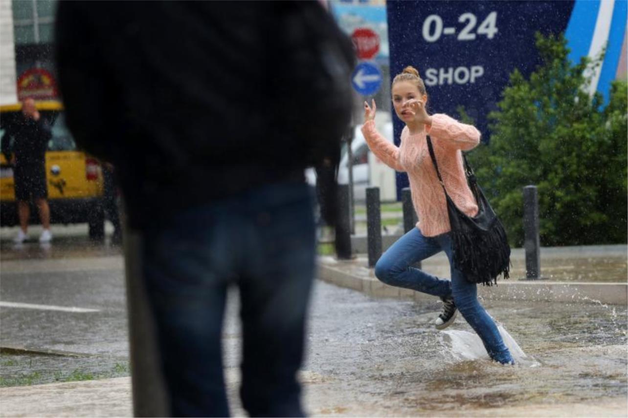 Velika kiša u Zadru 0