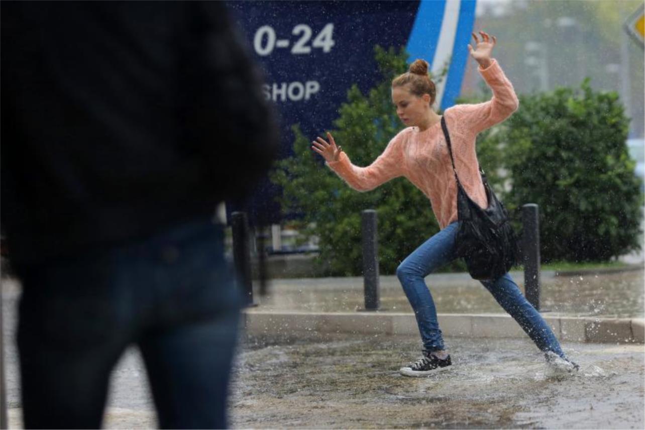 Velika kiša u Zadru 0