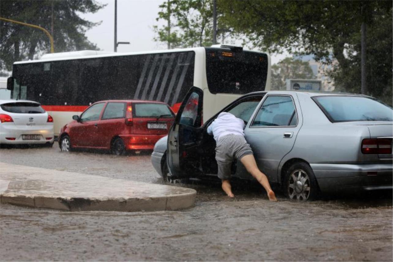 Velika kiša u Zadru 0