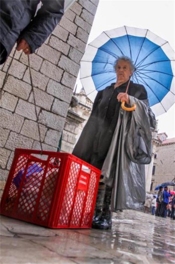 Kišobrani Dubrovnik Stradun 0