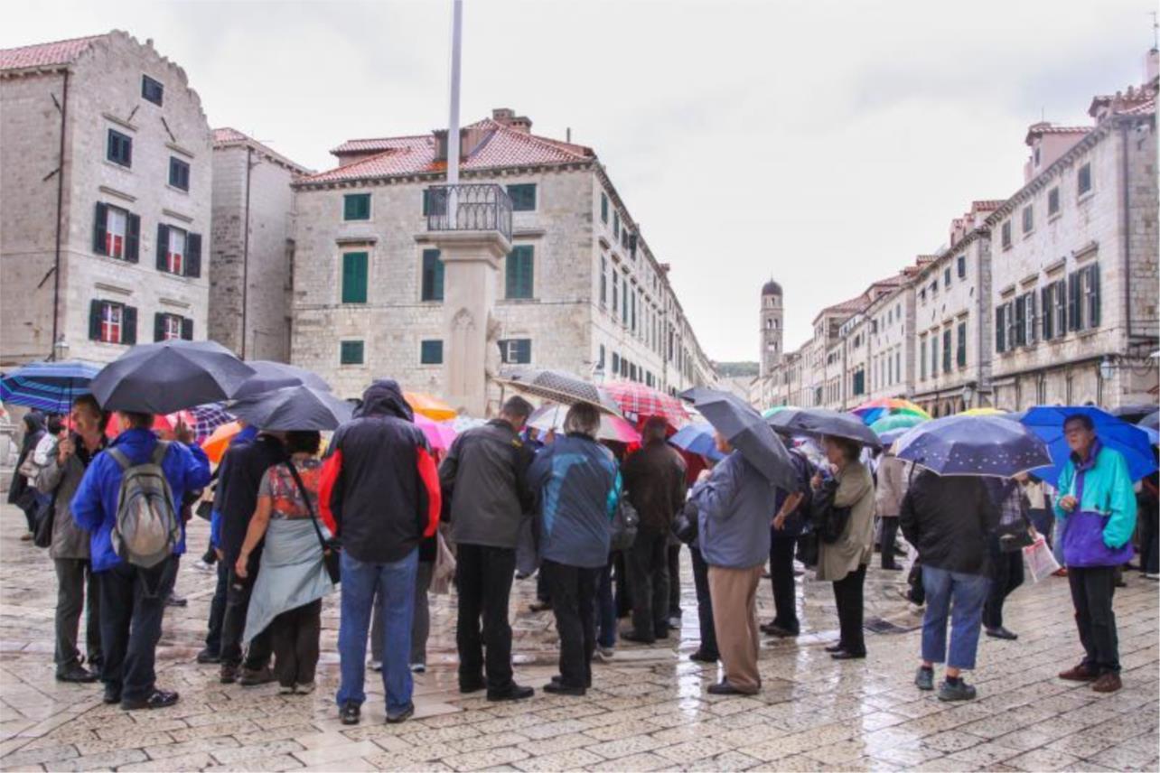 Kišobrani Dubrovnik Stradun 0
