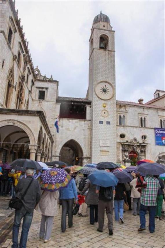 Kišobrani Dubrovnik Stradun 0