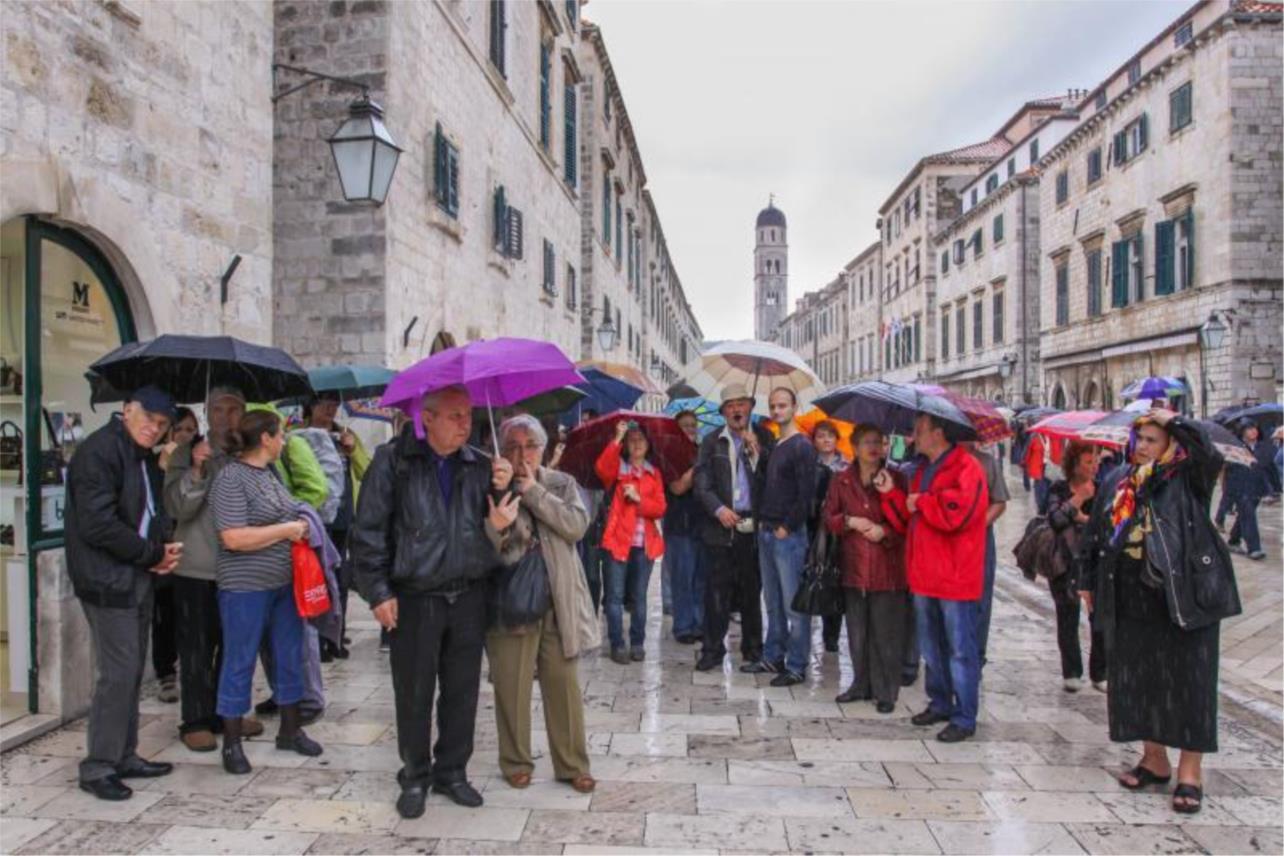Kišobrani Dubrovnik Stradun 0