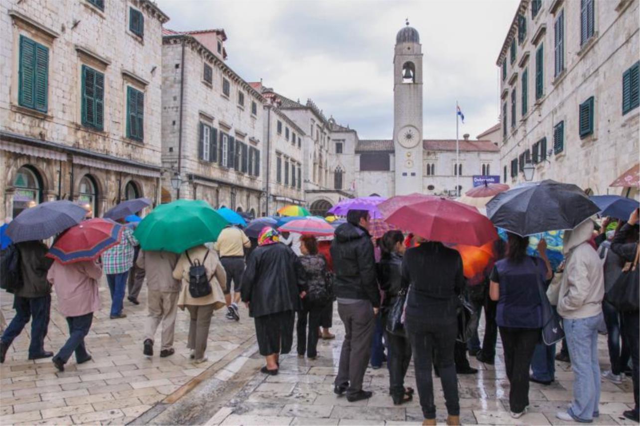 Kišobrani Dubrovnik Stradun 0