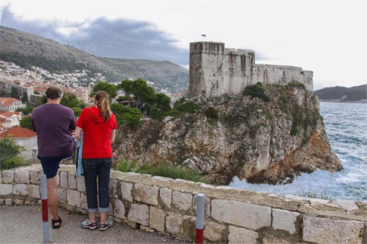 Kišobrani Dubrovnik Stradun 0
