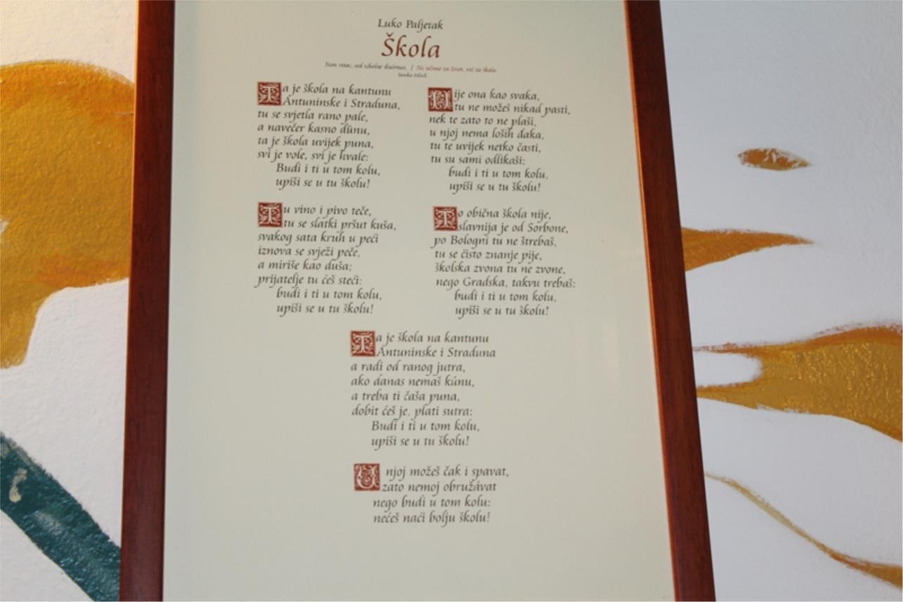 Buffet Škola