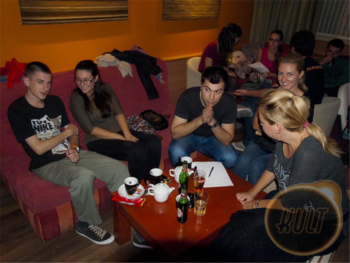 Kviz znanja @ Living Room