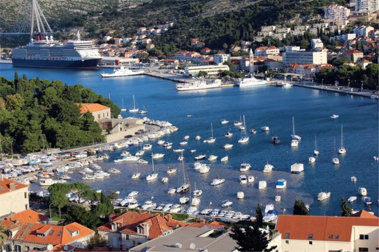Pukla cijev, Gruški akvatorij 0