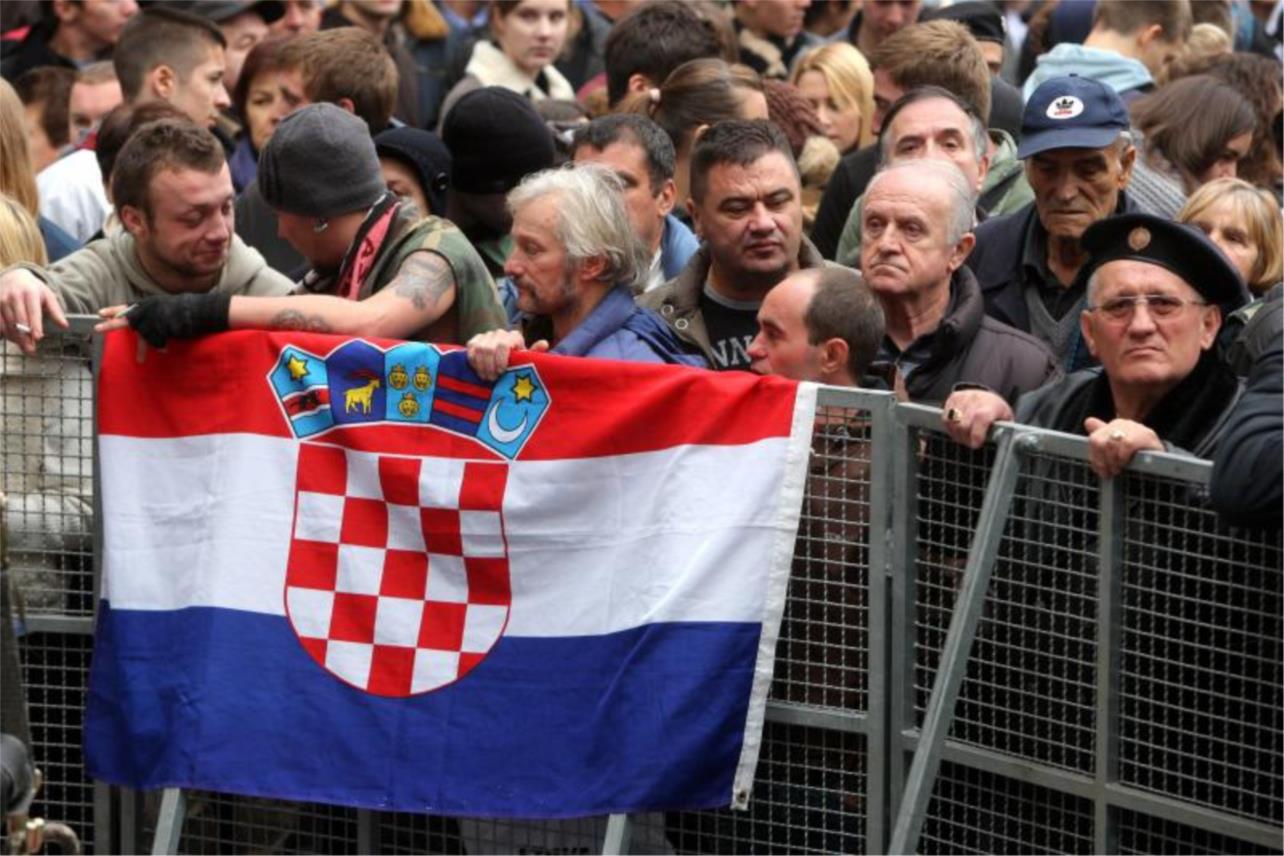 Zagreb docek generala