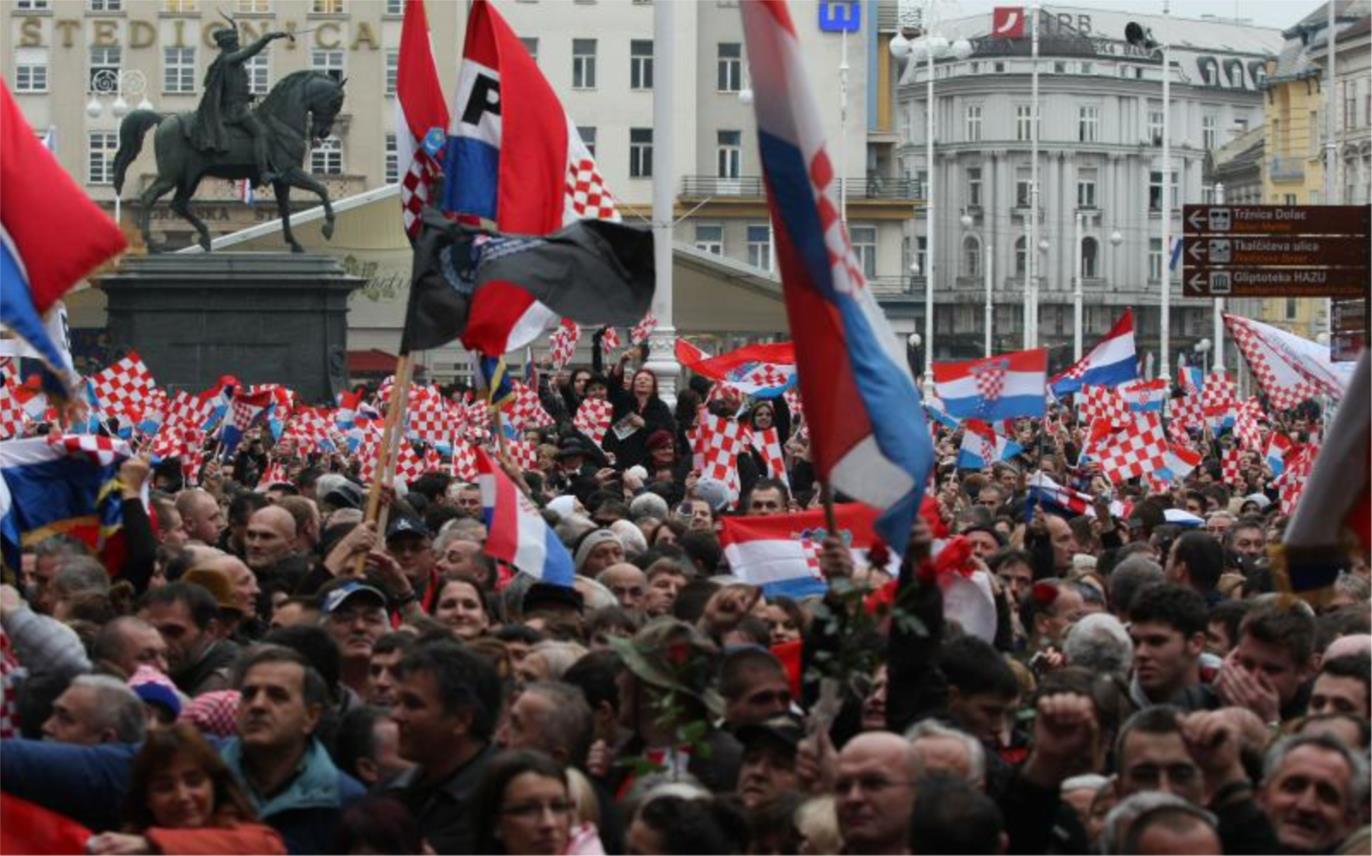 Zagreb docek generala