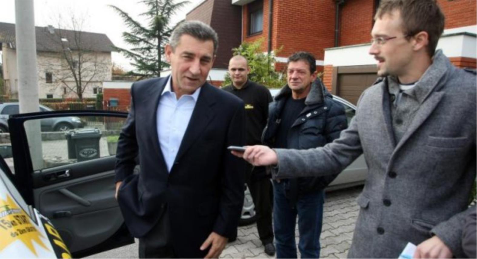 Prvi dan na slobodi Gotovina