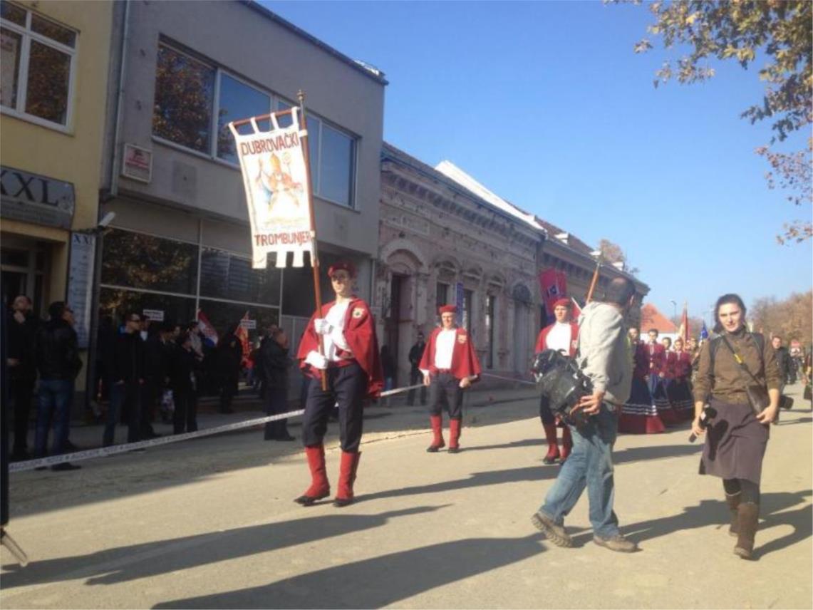 Kolona sjećanja Vukovar 2012