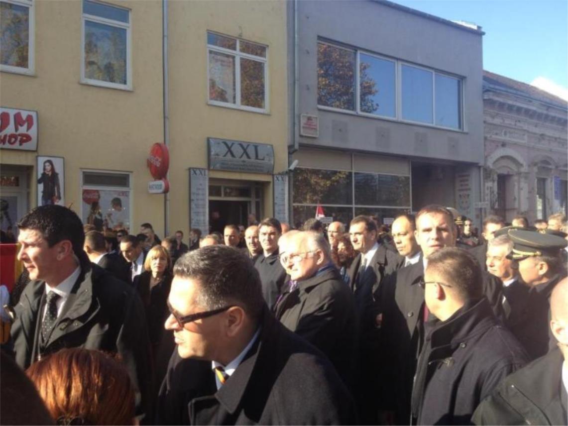 Kolona sjećanja Vukovar 2012