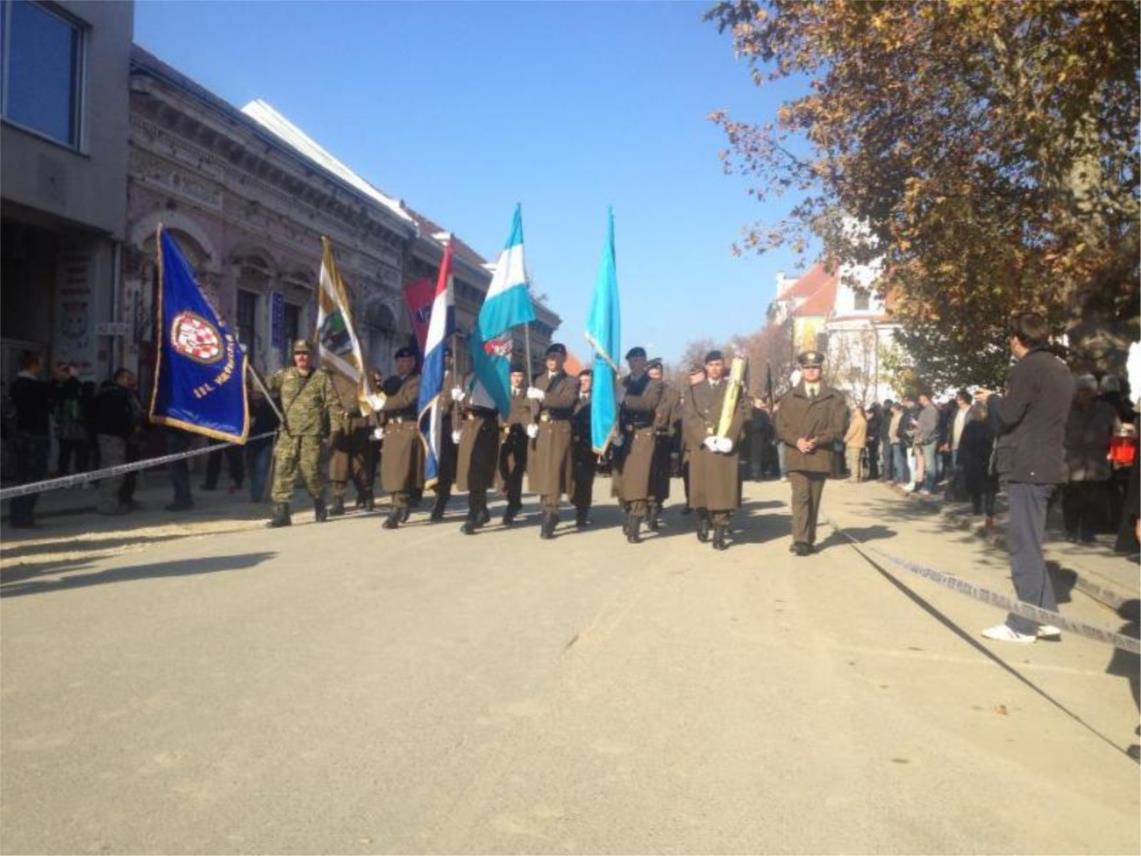 Kolona sjećanja Vukovar 2012