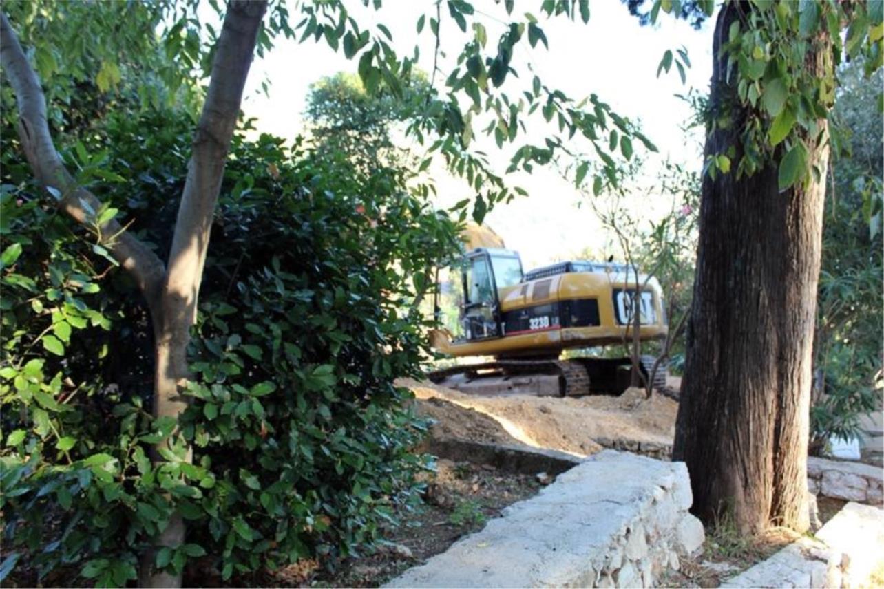 Gradilište Bogišićev park 0