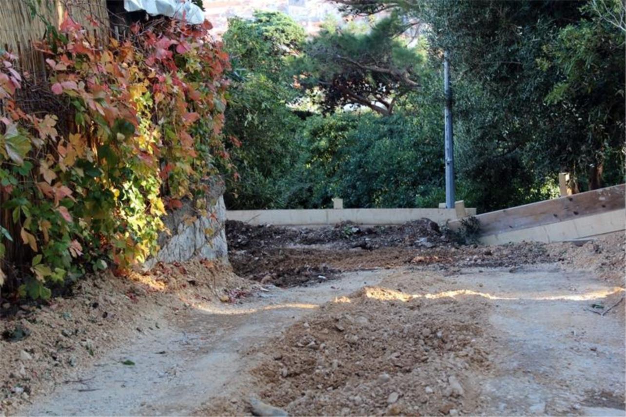 Gradilište Bogišićev park 0