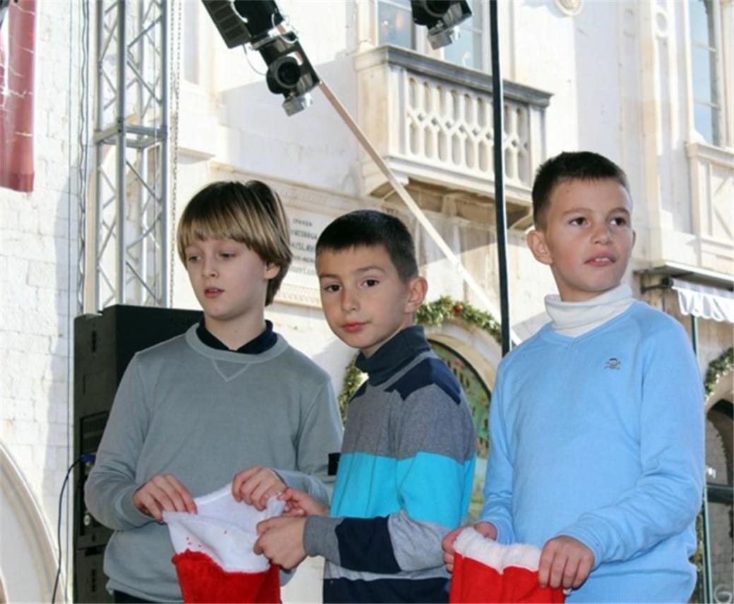 Dječji doček Nove godina 0