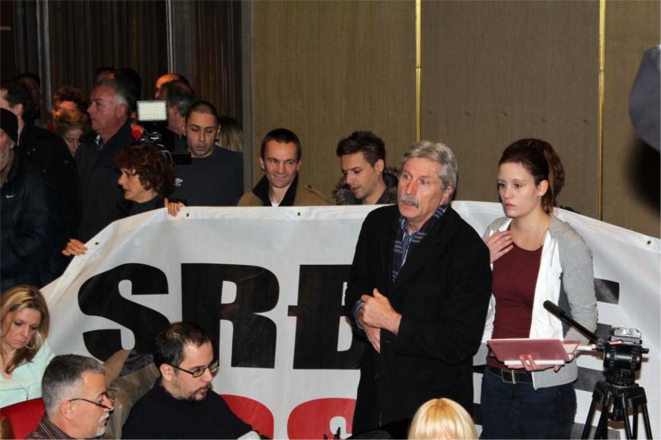 Javno izlaganje Studija utjecaja na okoliš golf 08012012 0