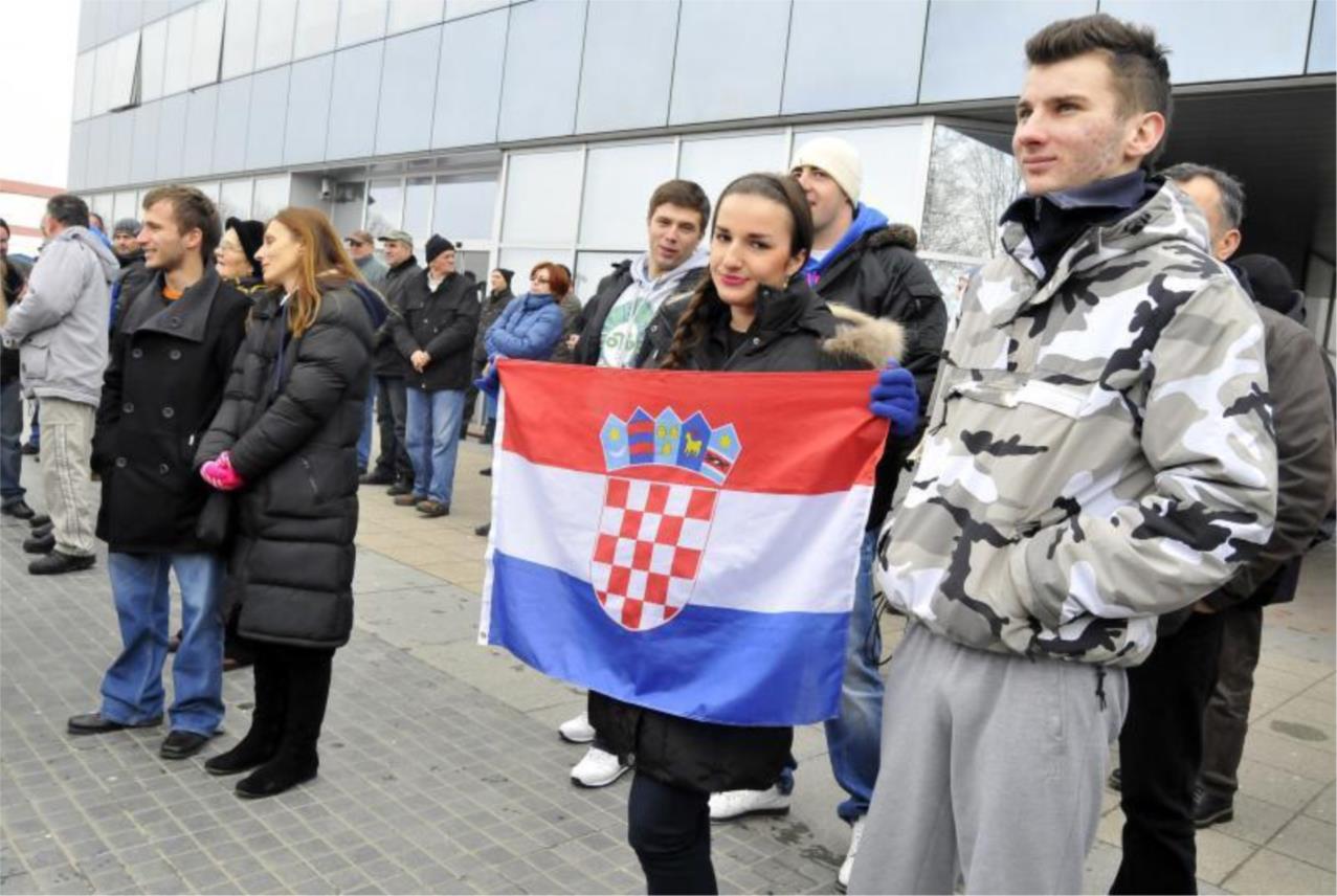 Vukovar prosvjed 0