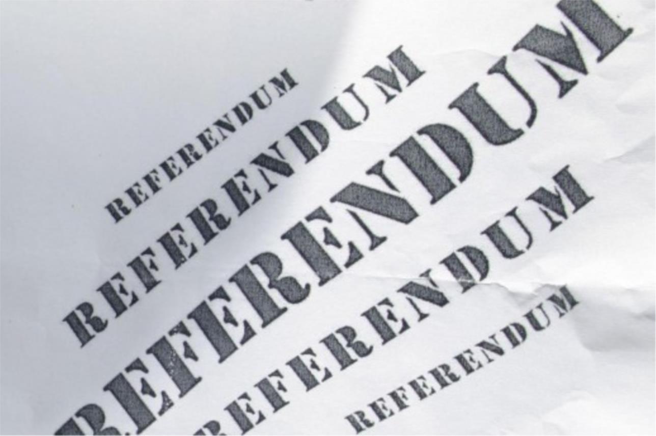 Referendum