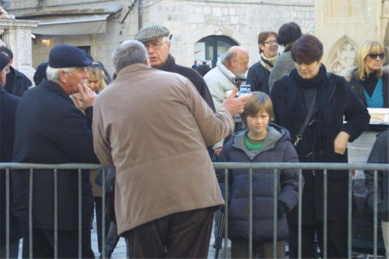 Župski karnevo na Stradunu 0