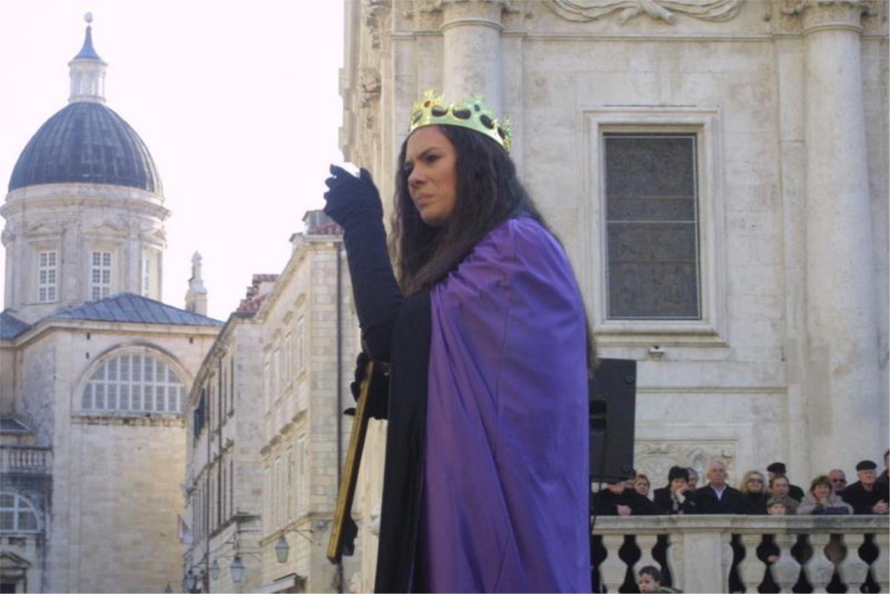 Župski karnevo na Stradunu 0
