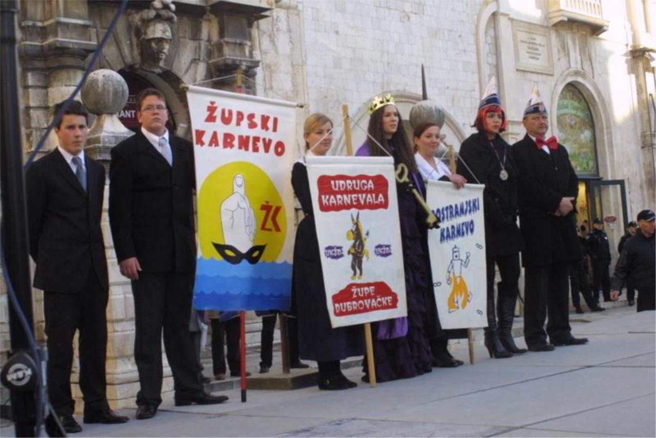 Župski karnevo na Stradunu 0