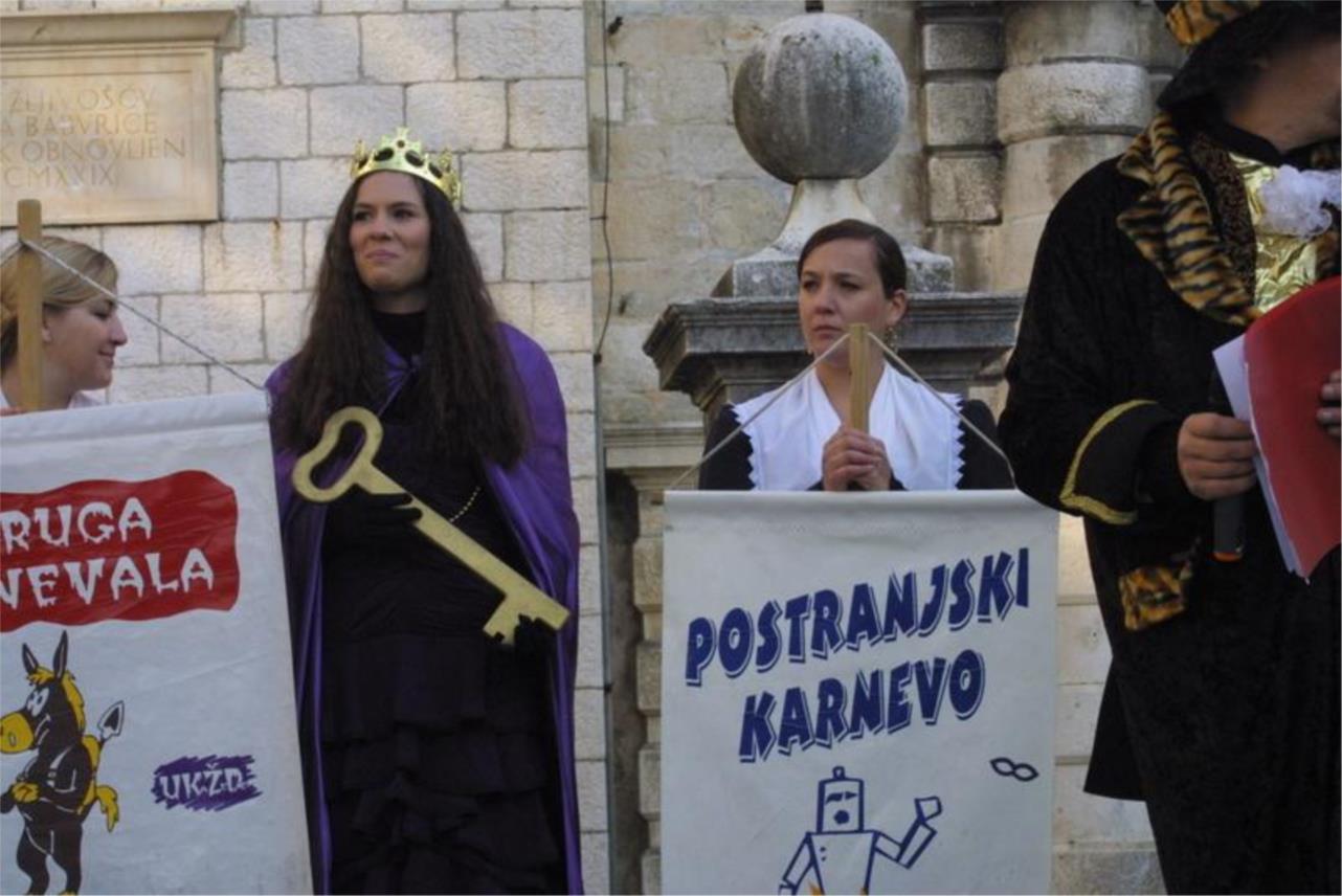 Župski karnevo na Stradunu 0