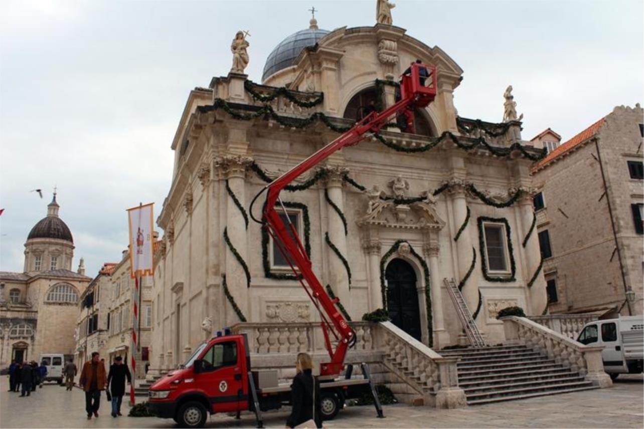 Uređenje Grada sv. Vlaha  0