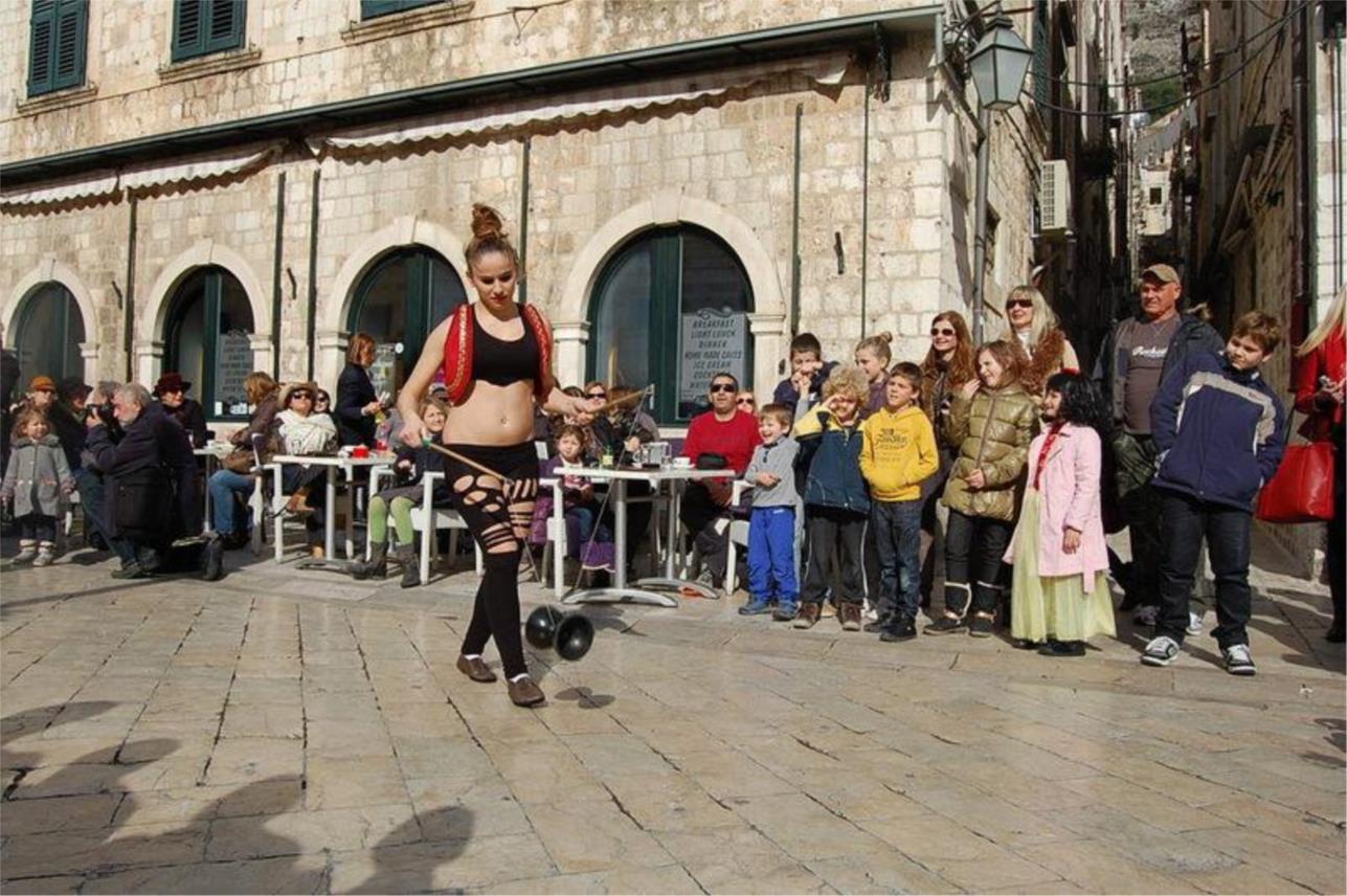 Albanski cirkus 0