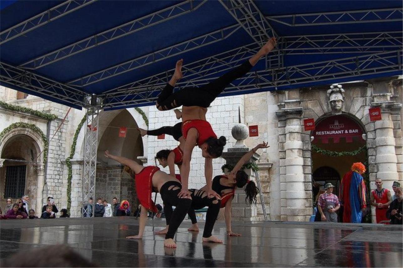 Albanski cirkus 0