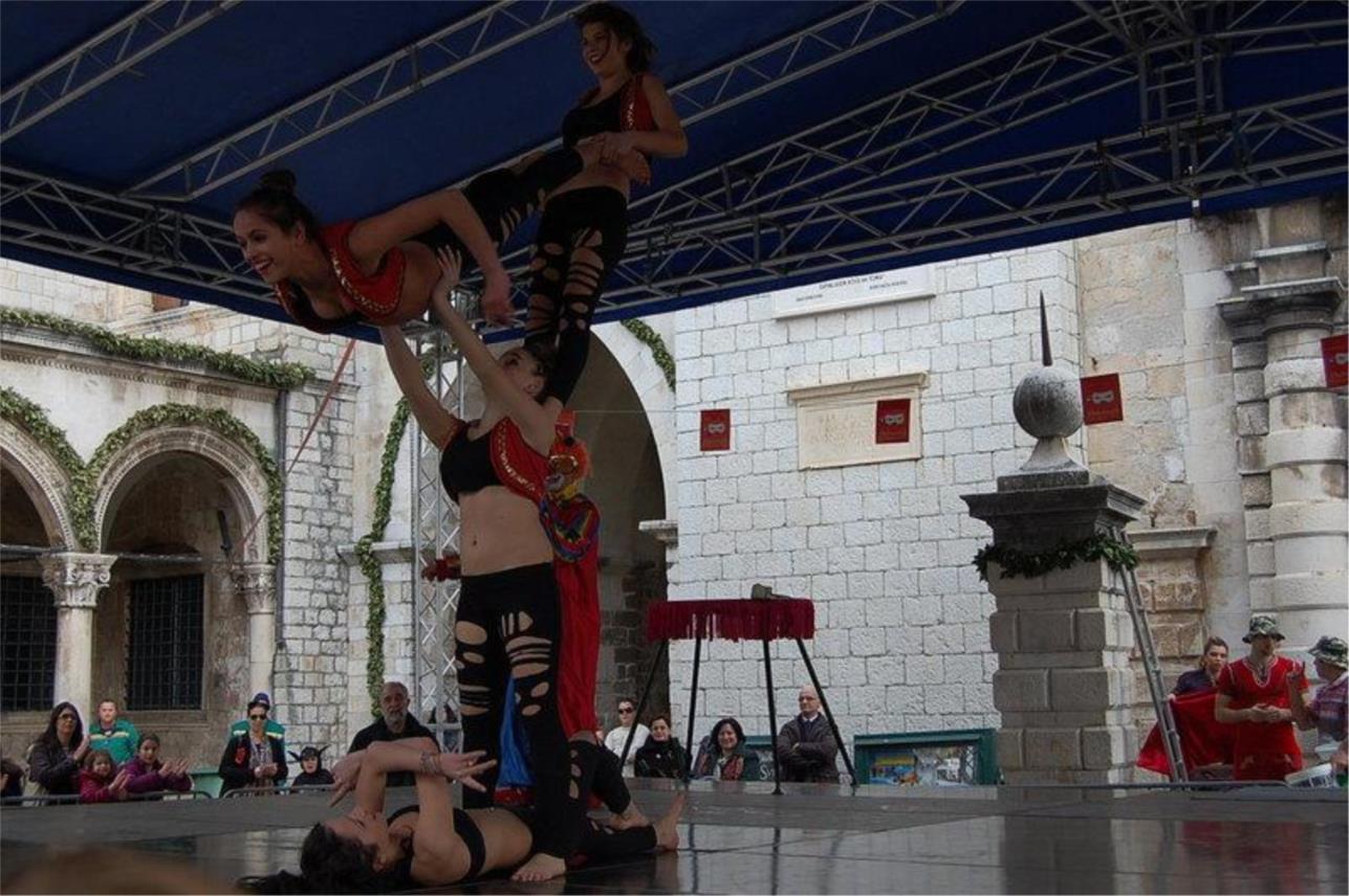 Albanski cirkus 0