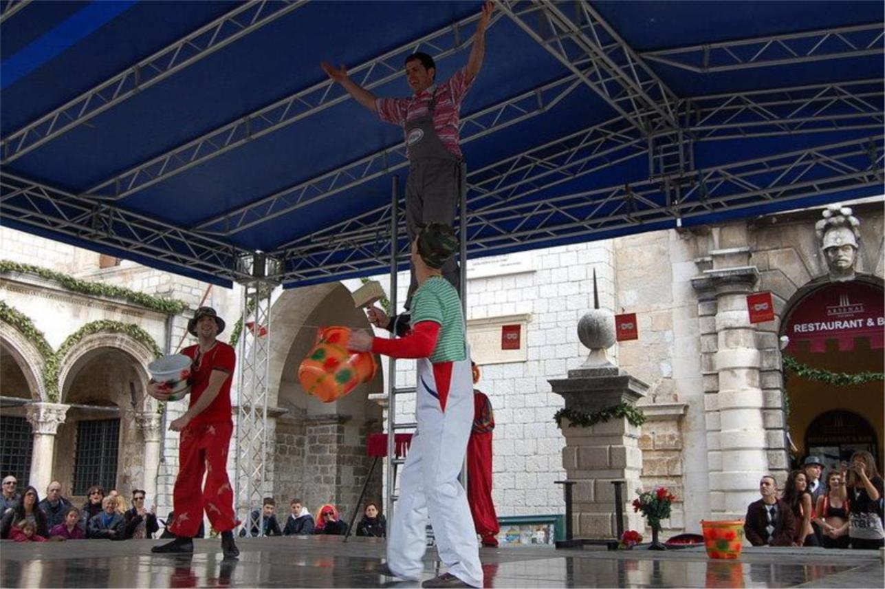 Albanski cirkus 0