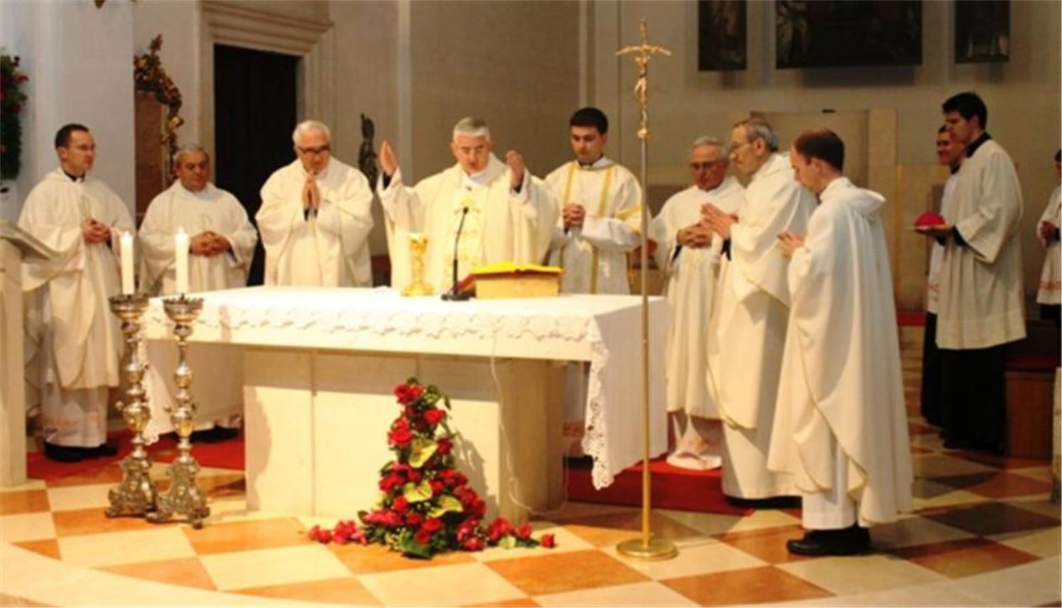 Dubrovacka biskupija misa 0