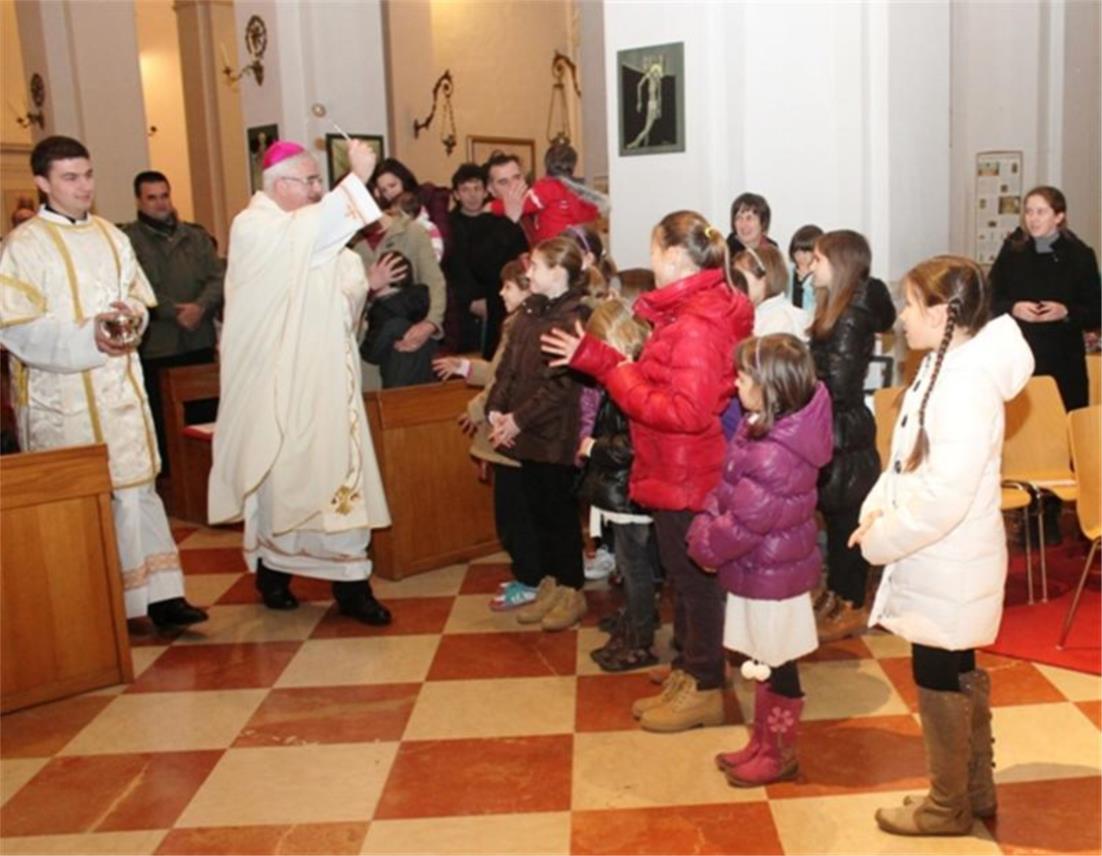 Dubrovacka biskupija misa 0