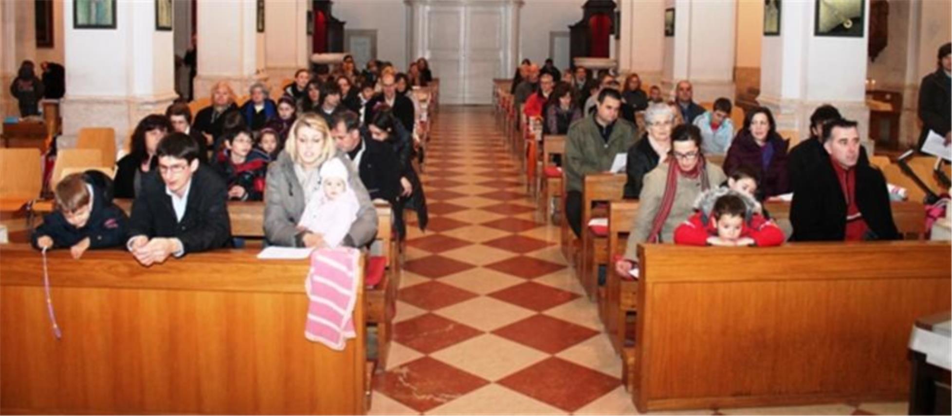Dubrovacka biskupija misa 0