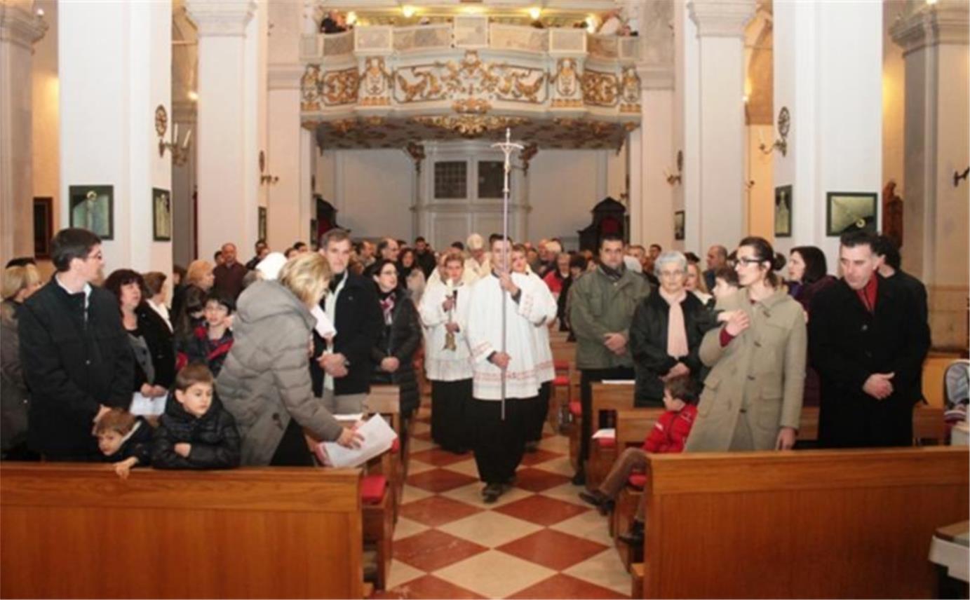 Dubrovacka biskupija misa 0
