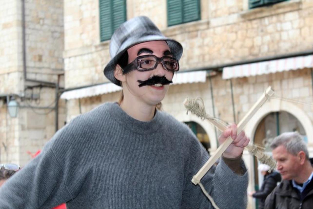 Maškare Stradun 0