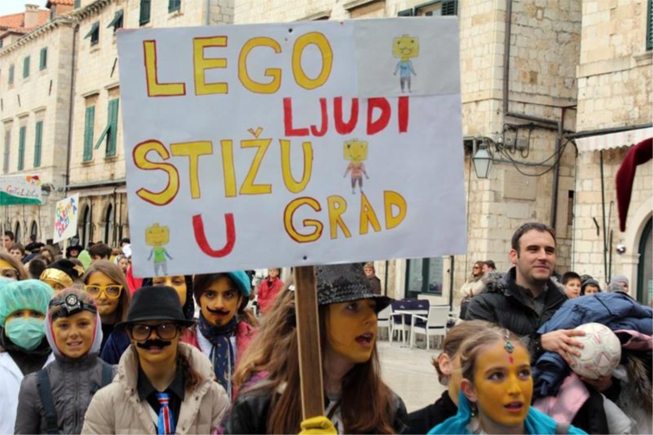 Maškare Stradun 0