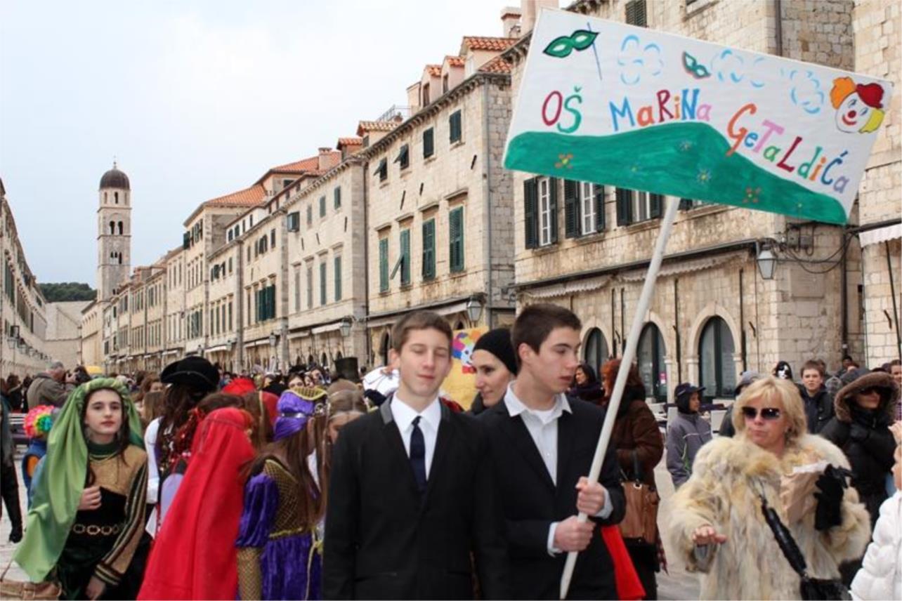 Maškare Stradun 0