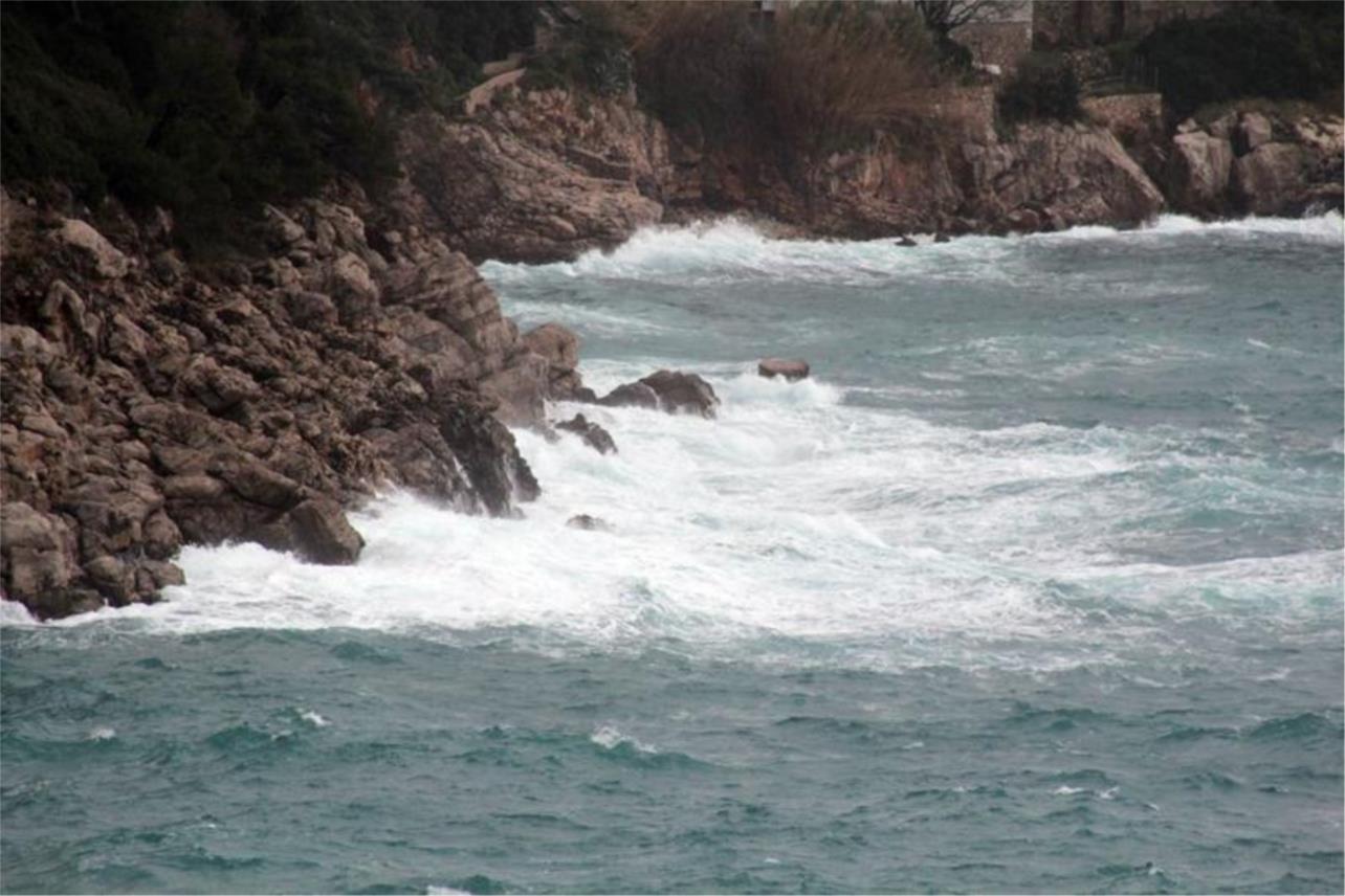 Jugo veljača Dubrovnik 0