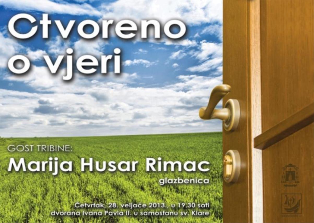 Otvoreno o vjeri